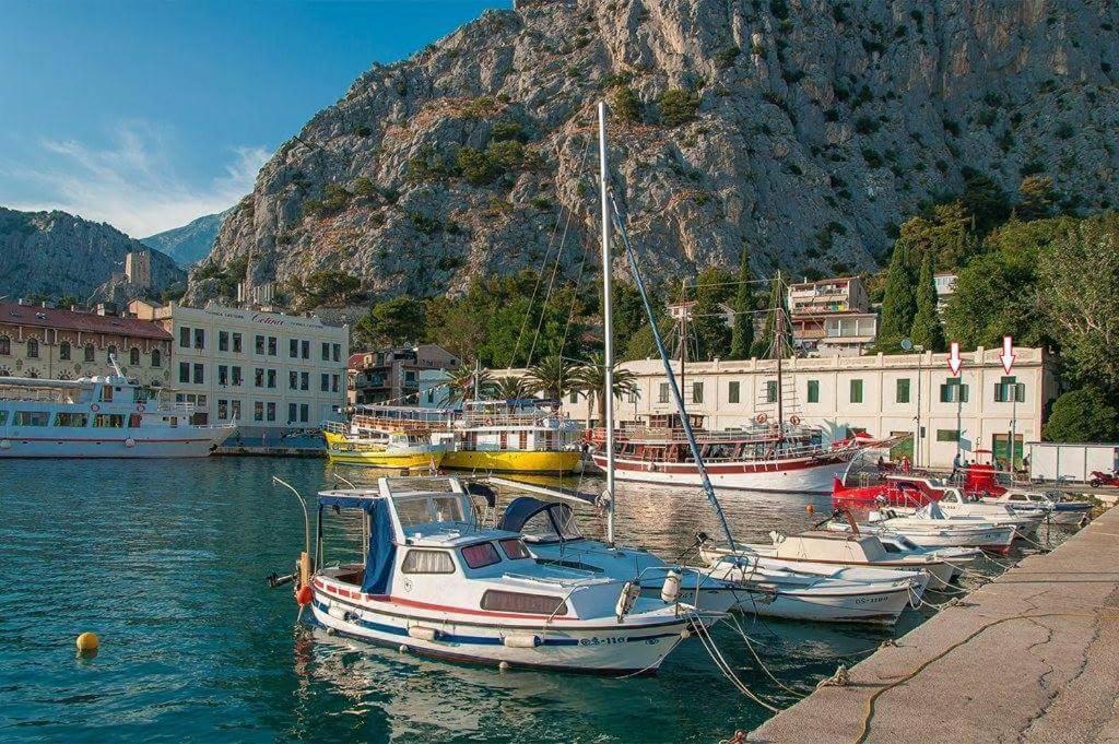 Tanja Apartment Omiš Exterior foto