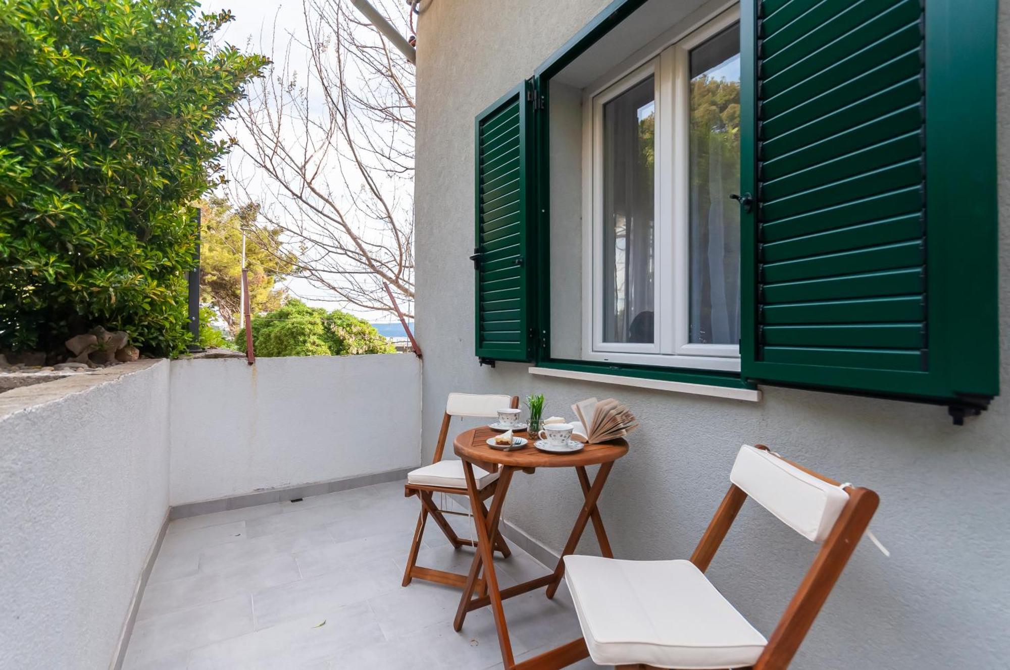 Tanja Apartment Omiš Exterior foto