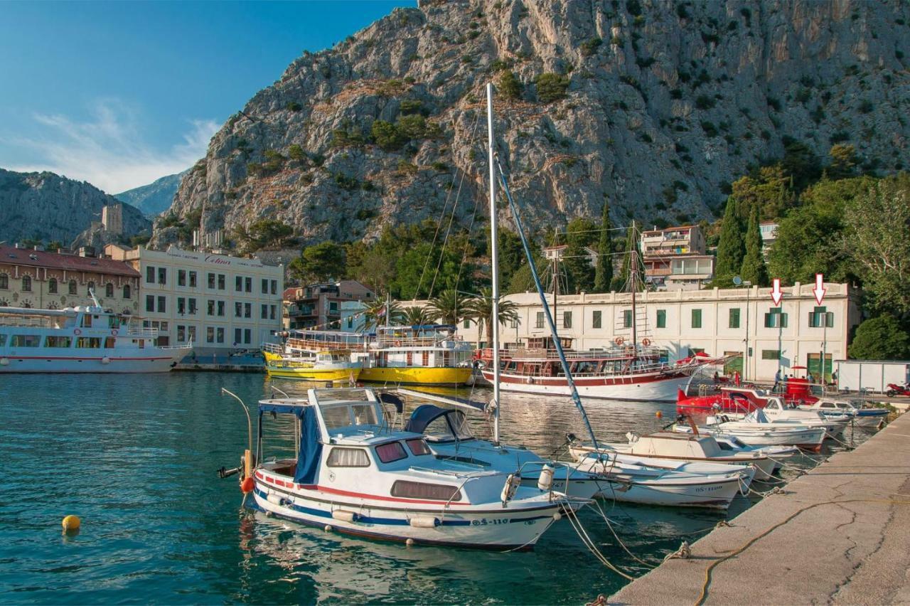 Tanja Apartment Omiš Exterior foto